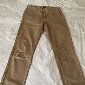 Men’s Khaki J Crew pant